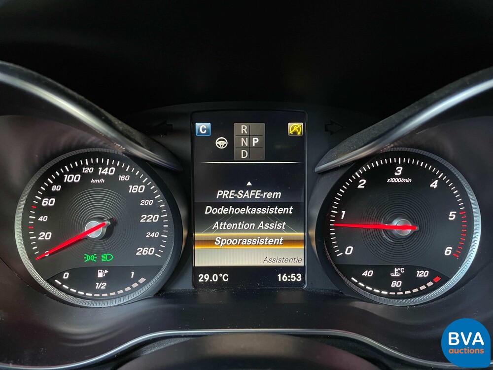 Mercedes-Benz GLC220d 4Matic Ambition 170pk 2015, -Original NL-, HG-845-D.