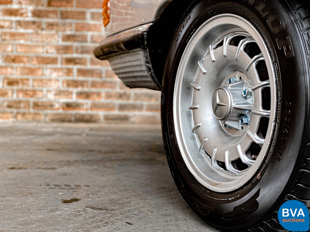 Mercedes-Benz 450SL R107 Roadster 4.5 218 PS starke SL-Klasse 1973, 23-YA-01.