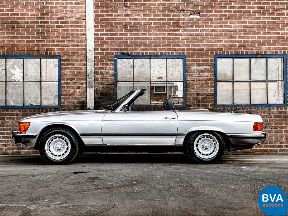Mercedes-Benz 450SL R107 Roadster 4.5 218 PS starke SL-Klasse 1973, 23-YA-01.