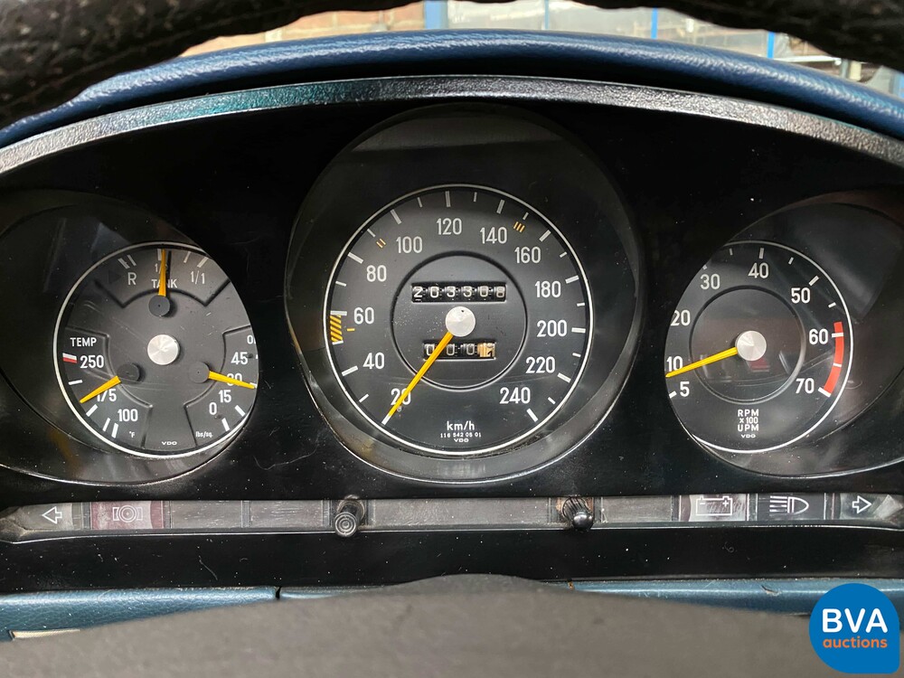 Mercedes-Benz 450SL R107 Roadster 4.5 218 PS starke SL-Klasse 1973, 23-YA-01.