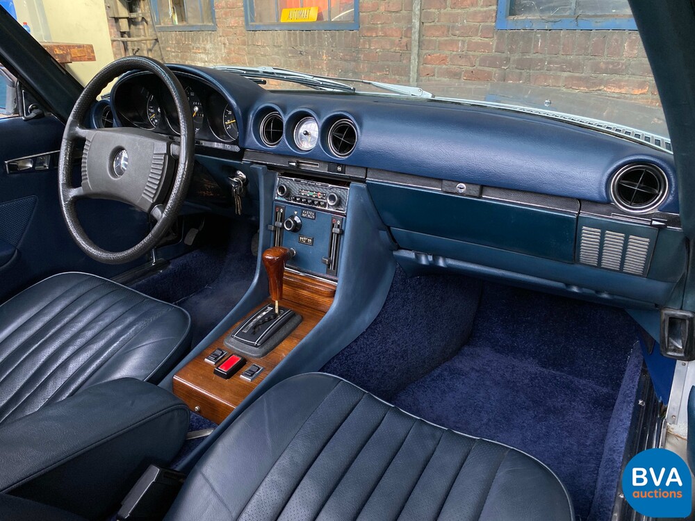 Mercedes-Benz 450SL R107 Roadster 4.5 218 PS starke SL-Klasse 1973, 23-YA-01.