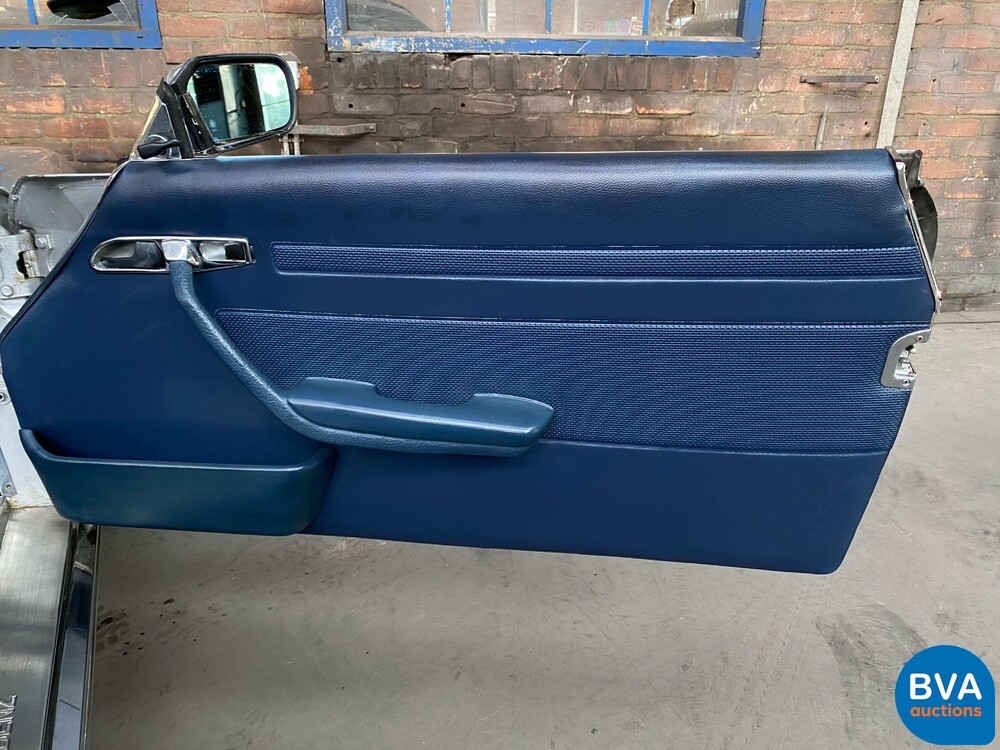 Mercedes-Benz 450SL R107 Roadster 4.5 218 PS starke SL-Klasse 1973, 23-YA-01.