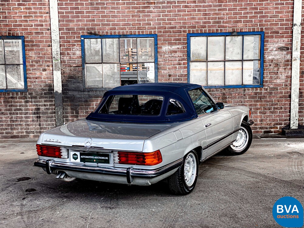 Mercedes-Benz 450SL R107 Roadster 4.5 218 PS starke SL-Klasse 1973, 23-YA-01.