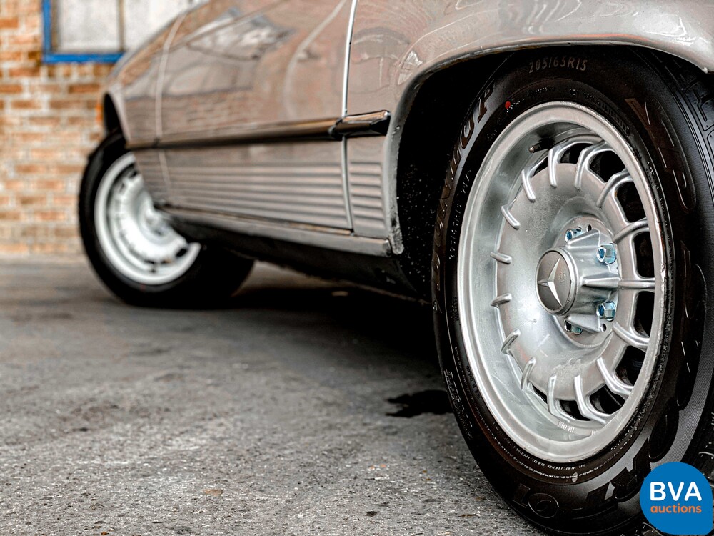 Mercedes-Benz 450SL R107 Roadster 4.5 218 PS starke SL-Klasse 1973, 23-YA-01.