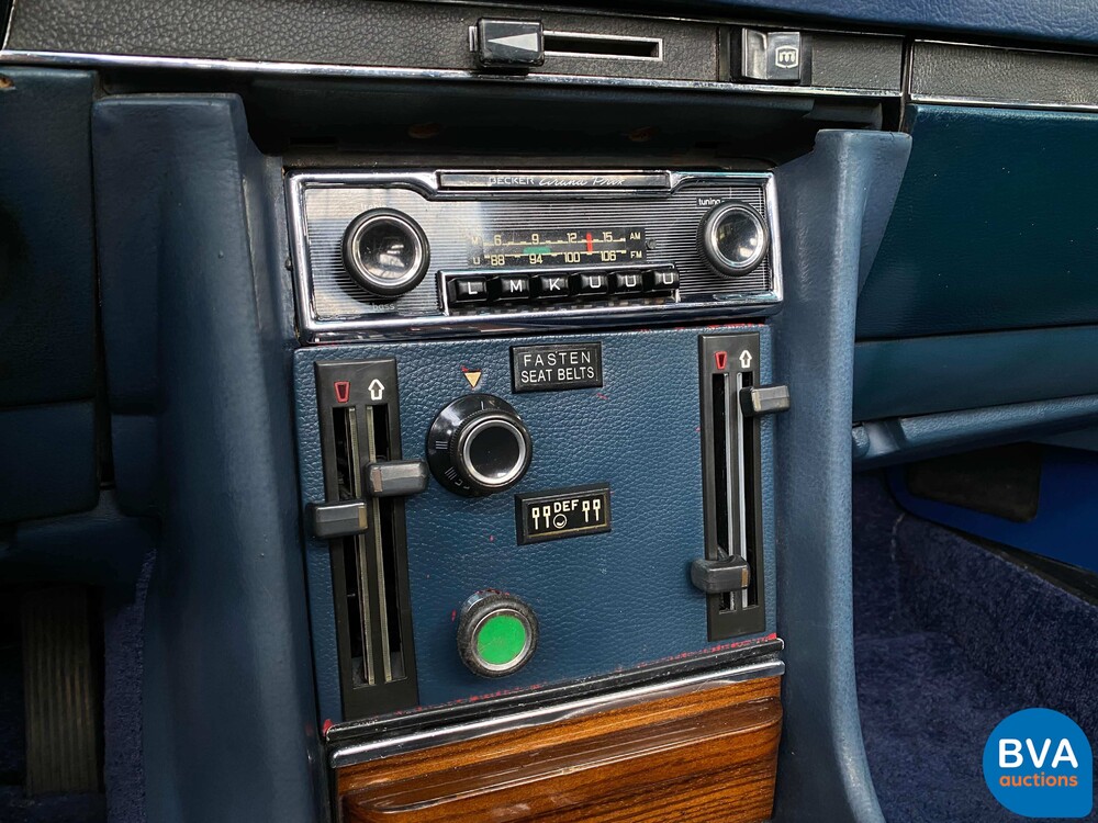 Mercedes-Benz 450SL R107 Roadster 4.5 218 PS starke SL-Klasse 1973, 23-YA-01.