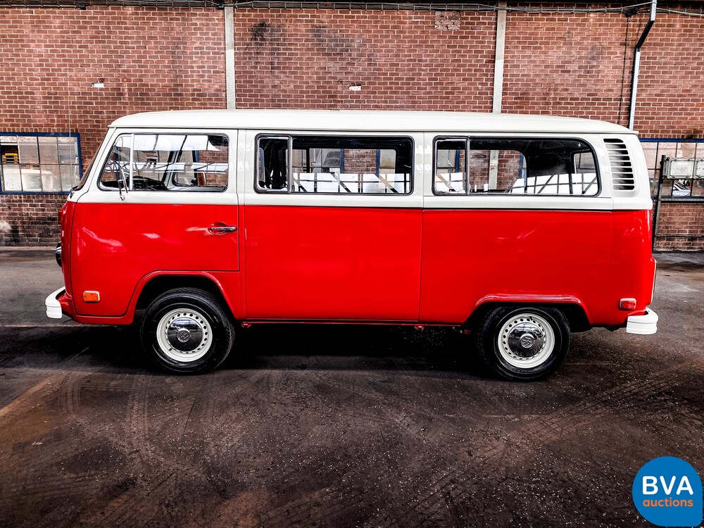 Volkswagen Transporter T2 2.0 71 PS 1973, 83-YB-32.