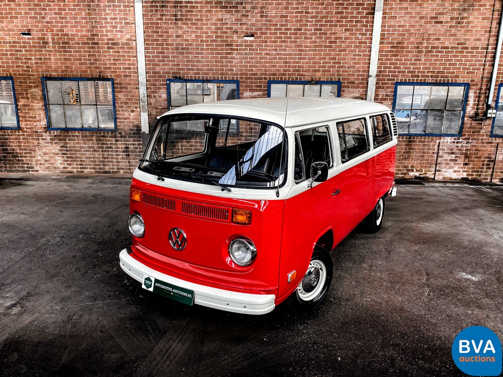 Volkswagen Transporter T2 2.0 71 PS 1973, 83-YB-32.