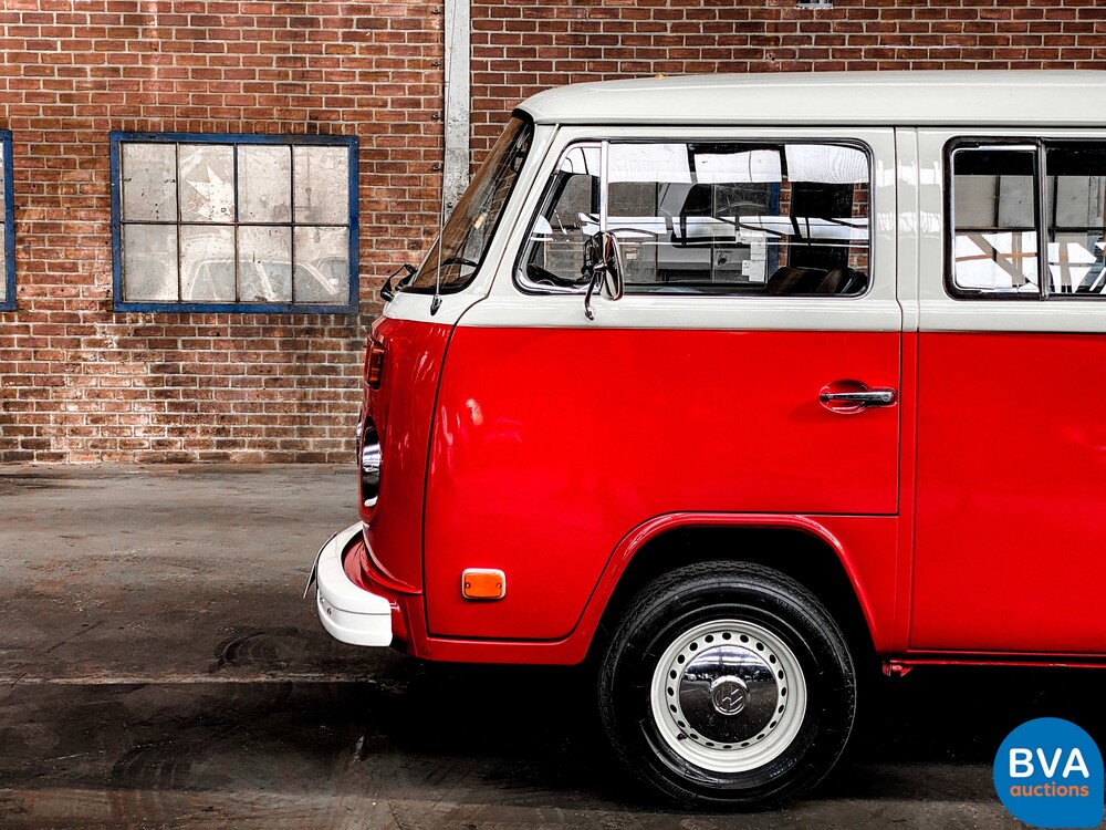 Volkswagen Transporter T2 2.0 71 PS 1973, 83-YB-32.