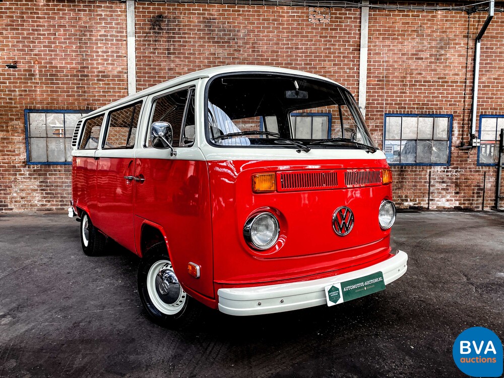 Volkswagen Transporter T2 2.0 71 PS 1973, 83-YB-32.