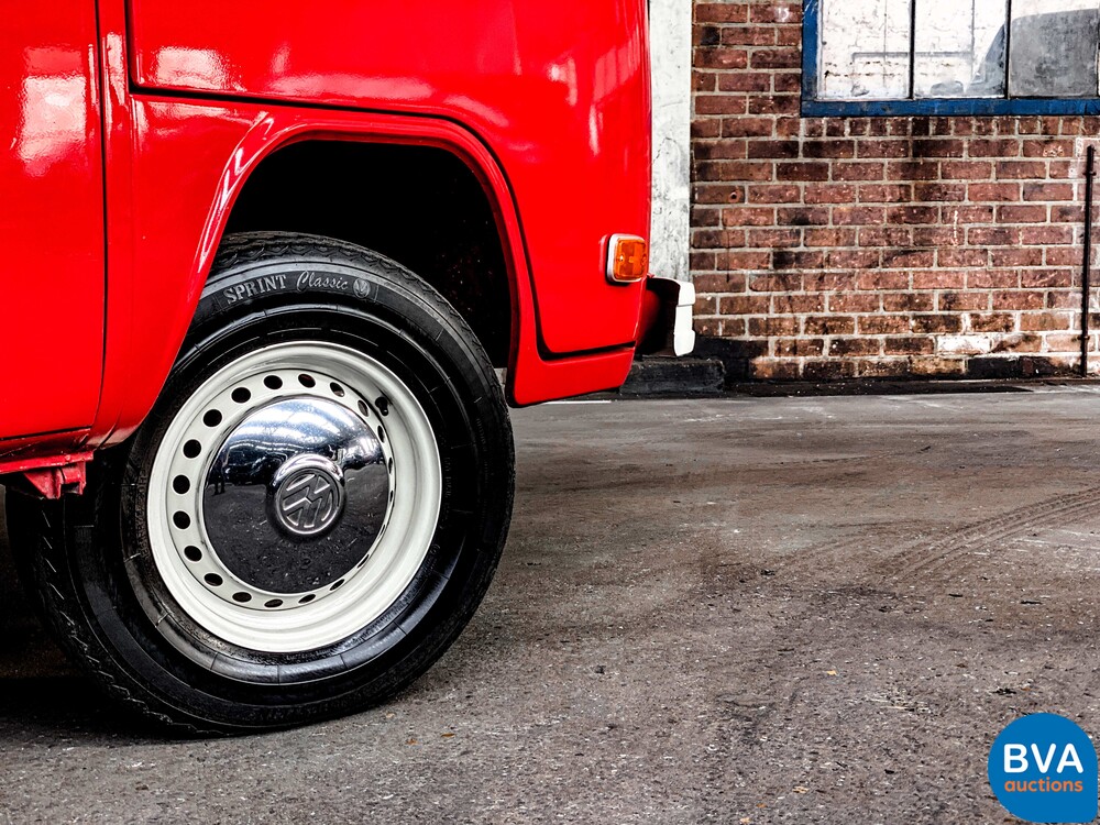 Volkswagen Transporter T2 2.0 71 PS 1973, 83-YB-32.