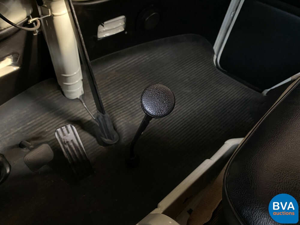 Volkswagen Transporter T2 2.0 71 PS 1973, 83-YB-32.