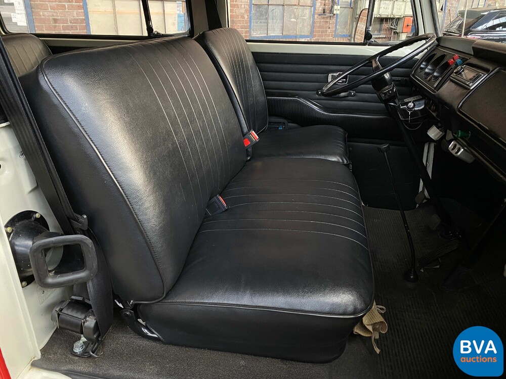 Volkswagen Transporter T2 2.0 71 PS 1973, 83-YB-32.