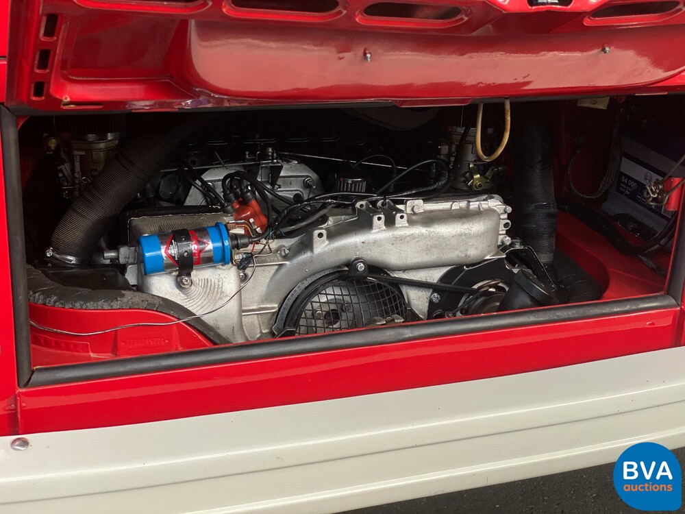 Volkswagen Transporter T2 2.0 71 PS 1973, 83-YB-32.