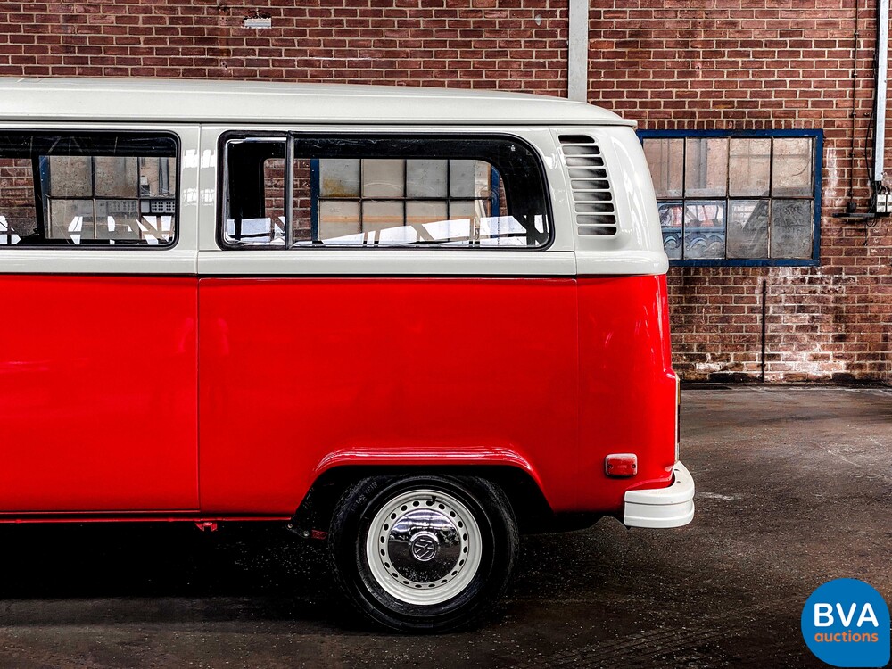 Volkswagen Transporter T2 2.0 71 PS 1973, 83-YB-32.