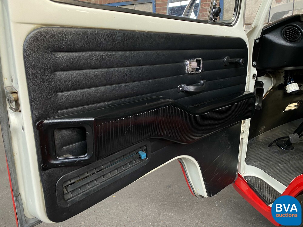 Volkswagen Transporter T2 2.0 71 PS 1973, 83-YB-32.