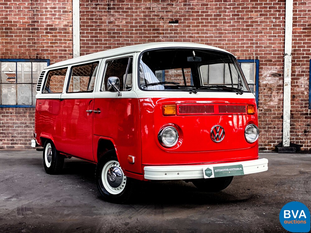 Volkswagen Transporter T2 2.0 71 PS 1973, 83-YB-32.