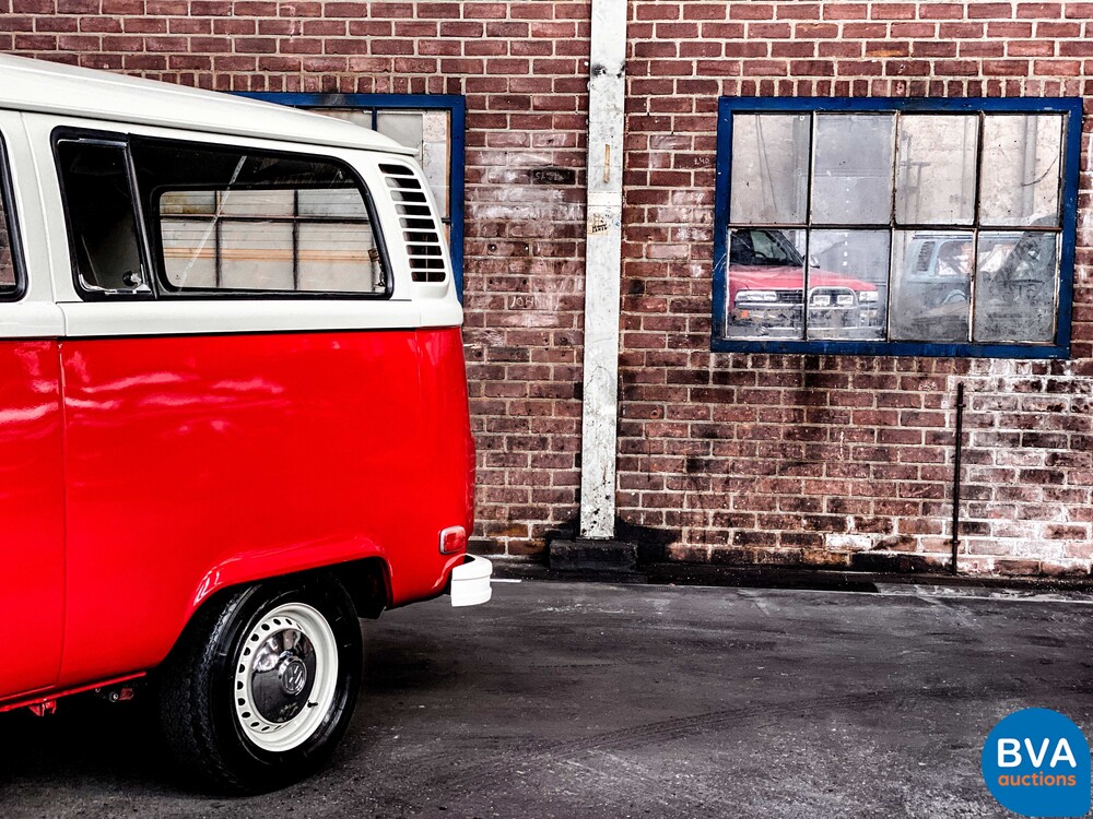 Volkswagen Transporter T2 2.0 71 PS 1973, 83-YB-32.