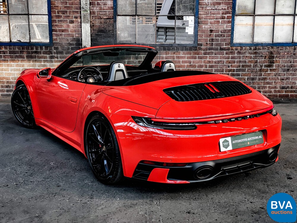 Porsche 911 992 Carrera S Cabriolet 3.0 450PS 2020-MY Sport Chrono NW-Modell.