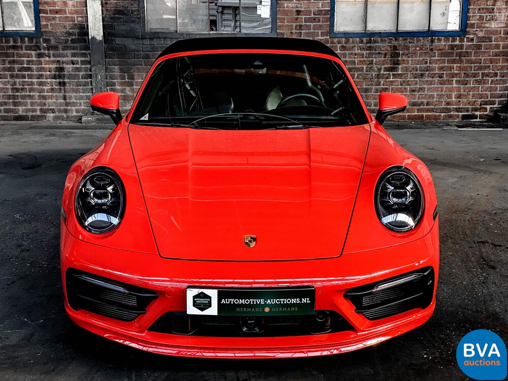 Porsche 911 992 Carrera S Cabriolet 3.0 450PS 2020-MY Sport Chrono NW-Modell.