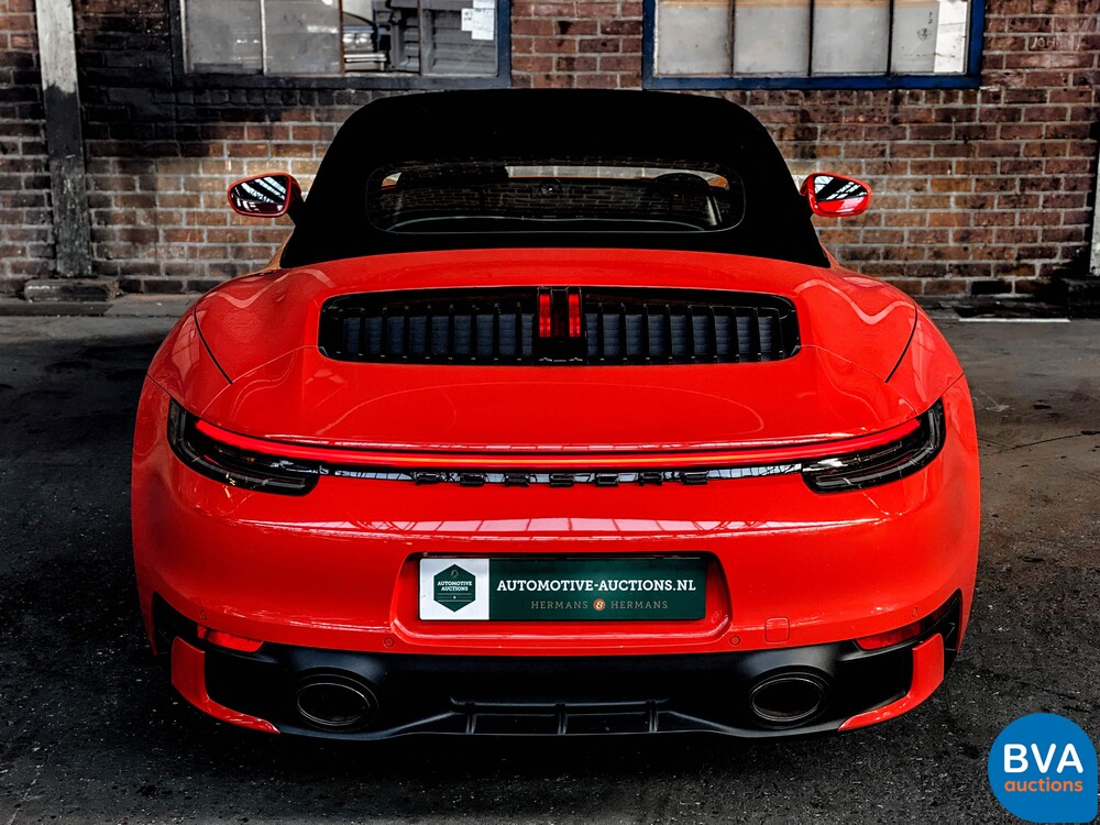 Porsche 911 992 Carrera S Cabriolet 3.0 450PS 2020-MY Sport Chrono NW-Modell.