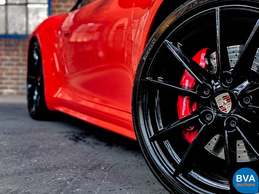 Porsche 911 992 Carrera S Cabriolet 3.0 450PS 2020-MY Sport Chrono NW-Modell.