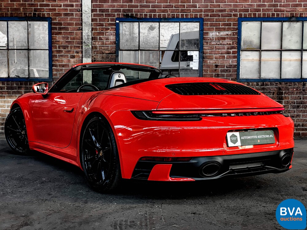 Porsche 911 992 Carrera S Cabriolet 3.0 450PS 2020-MY Sport Chrono NW-Modell.