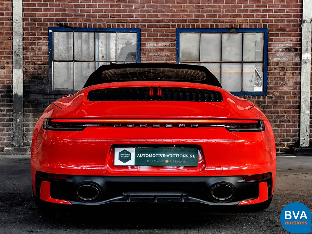 Porsche 911 992 Carrera S Cabriolet 3.0 450PS 2020-MY Sport Chrono NW-Modell.