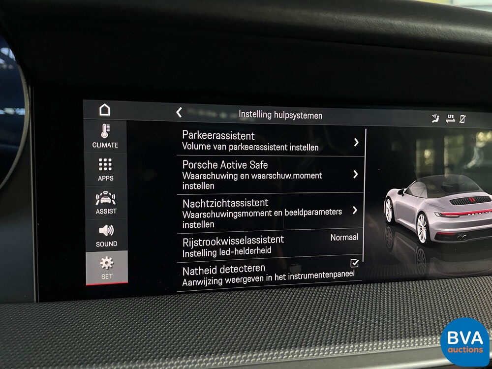 Porsche 911 992 Carrera S Cabriolet 3.0 450PS 2020-MY Sport Chrono NW-Modell.