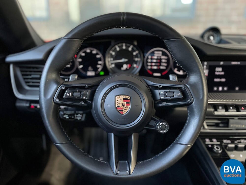 Porsche 911 992 Carrera S Cabriolet 3.0 450PS 2020-MY Sport Chrono NW-Modell.