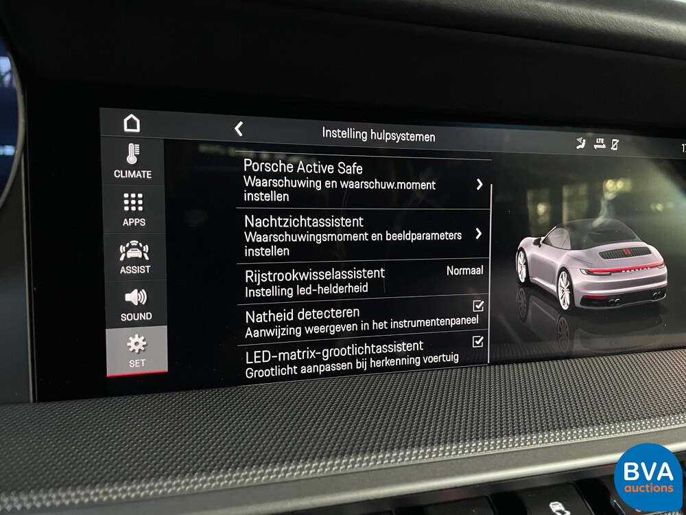 Porsche 911 992 Carrera S Cabriolet 3.0 450PS 2020-MY Sport Chrono NW-Modell.