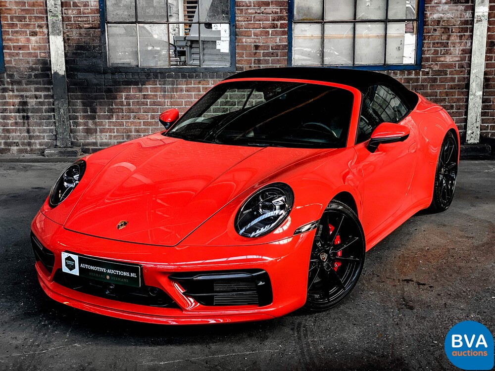 Porsche 911 992 Carrera S Cabriolet 3.0 450PS 2020-MY Sport Chrono NW-Modell.