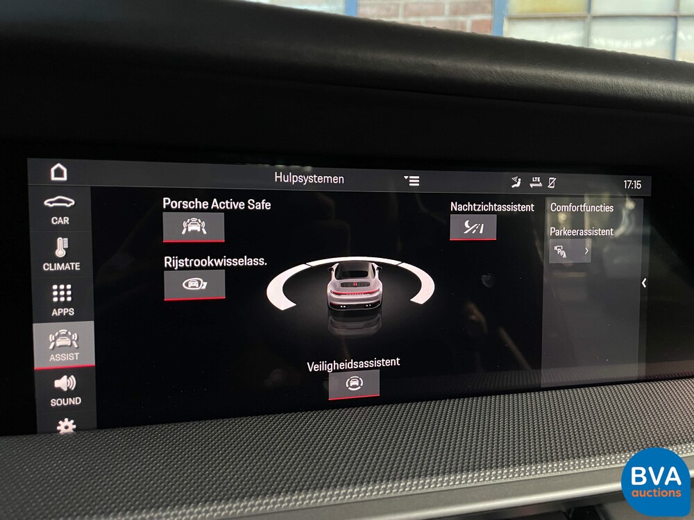 Porsche 911 992 Carrera S Cabriolet 3.0 450PS 2020-MY Sport Chrono NW-Modell.