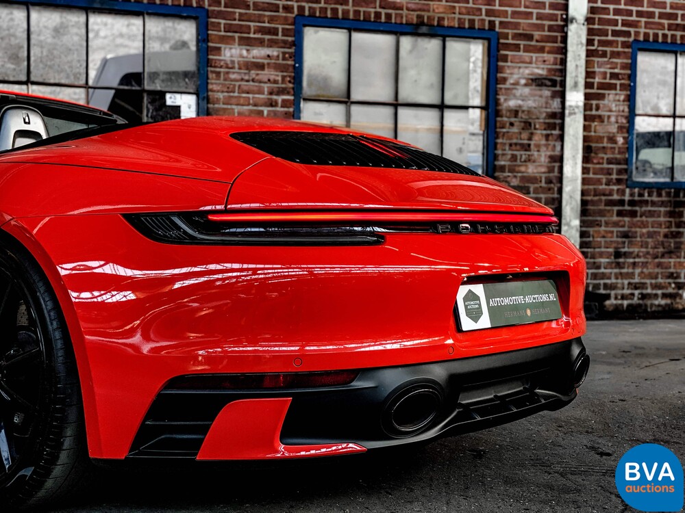 Porsche 911 992 Carrera S Cabriolet 3.0 450PS 2020-MY Sport Chrono NW-Modell.