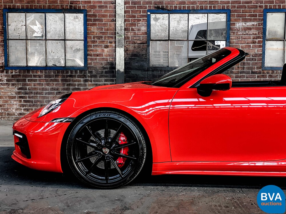 Porsche 911 992 Carrera S Cabriolet 3.0 450PS 2020-MY Sport Chrono NW-Modell.