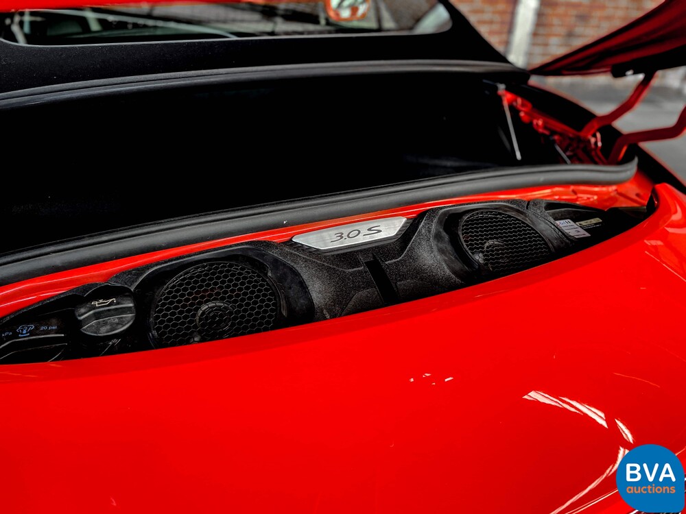 Porsche 911 992 Carrera S Cabriolet 3.0 450PS 2020-MY Sport Chrono NW-Modell.