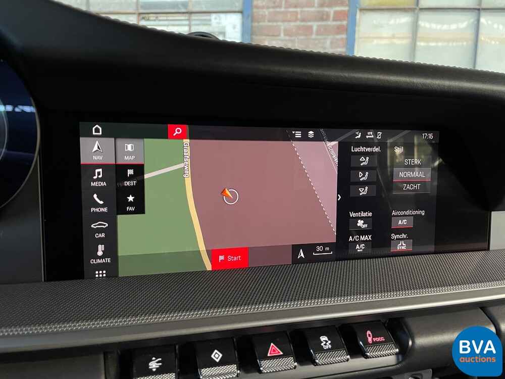 Porsche 911 992 Carrera S Cabriolet 3.0 450PS 2020-MY Sport Chrono NW-Modell.