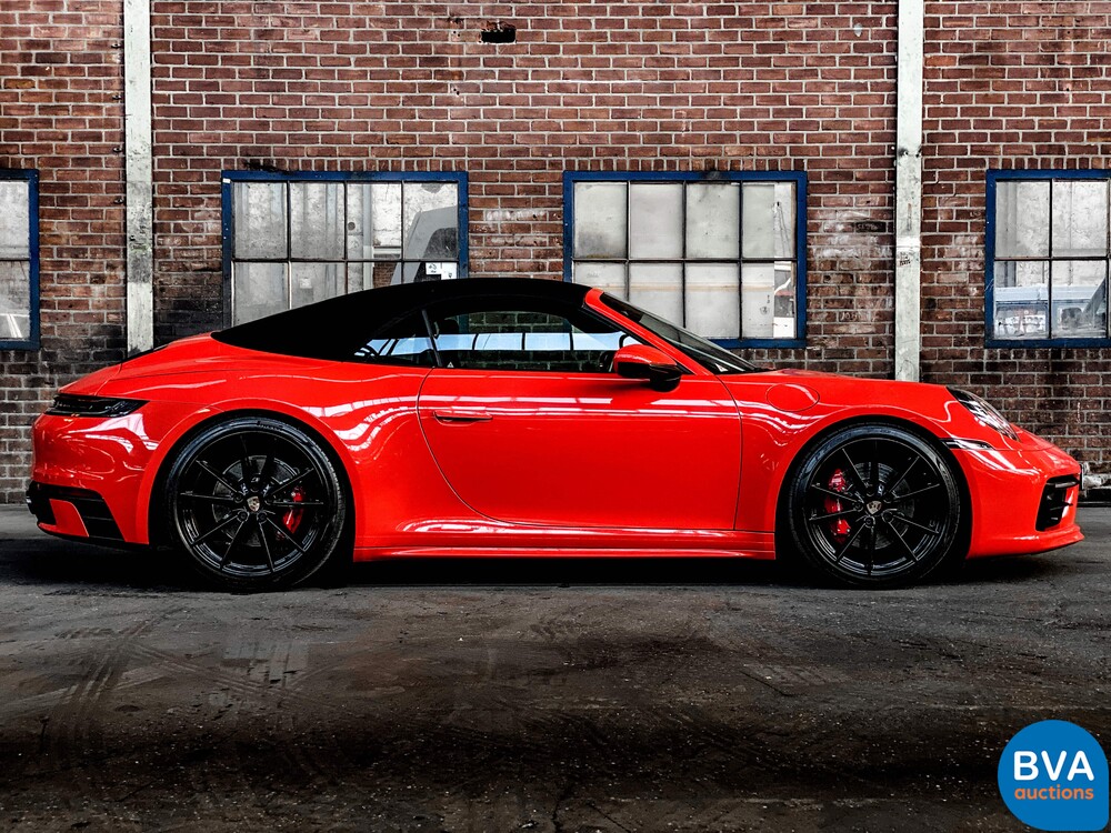 Porsche 911 992 Carrera S Cabriolet 3.0 450PS 2020-MY Sport Chrono NW-Modell.