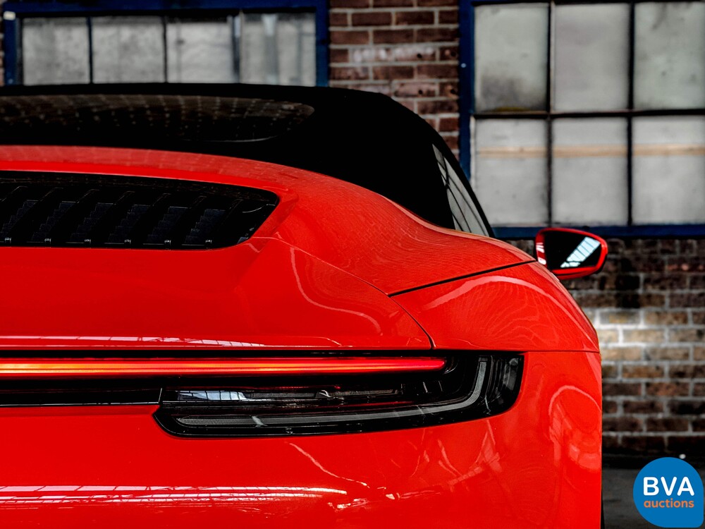 Porsche 911 992 Carrera S Cabriolet 3.0 450PS 2020-MY Sport Chrono NW-Modell.