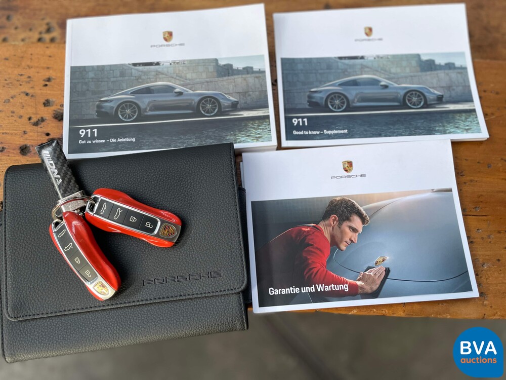 Porsche 911 992 Carrera S Cabriolet 3.0 450PS 2020-MY Sport Chrono NW-Modell.