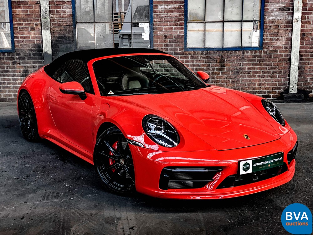 Porsche 911 992 Carrera S Cabriolet 3.0 450PS 2020-MY Sport Chrono NW-Modell.