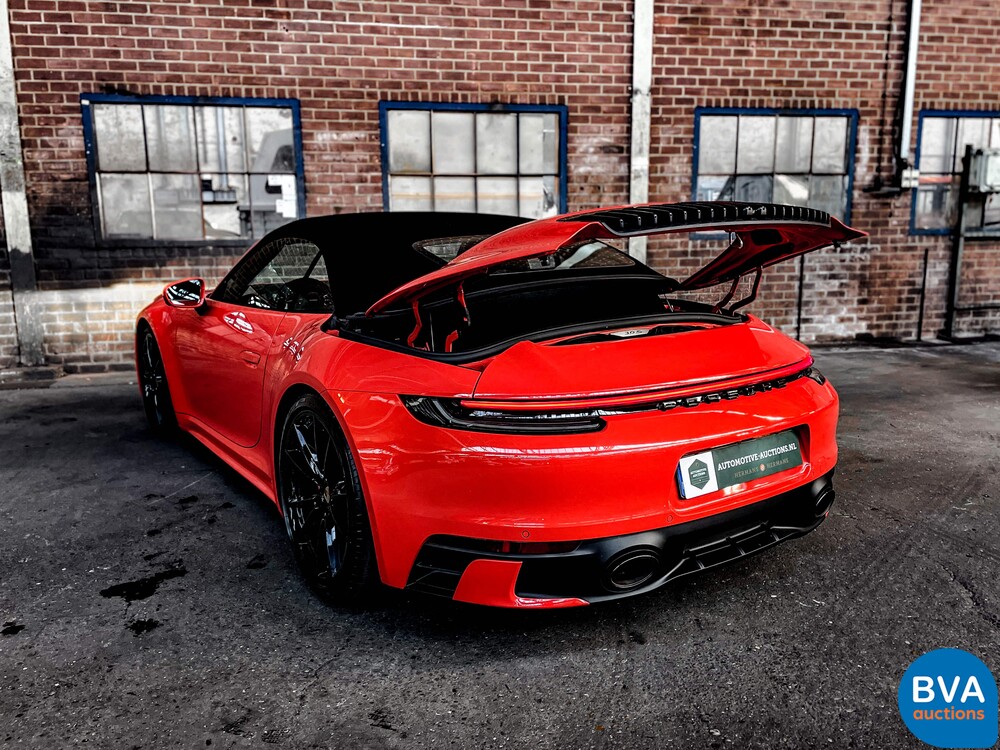 Porsche 911 992 Carrera S Cabriolet 3.0 450PS 2020-MY Sport Chrono NW-Modell.