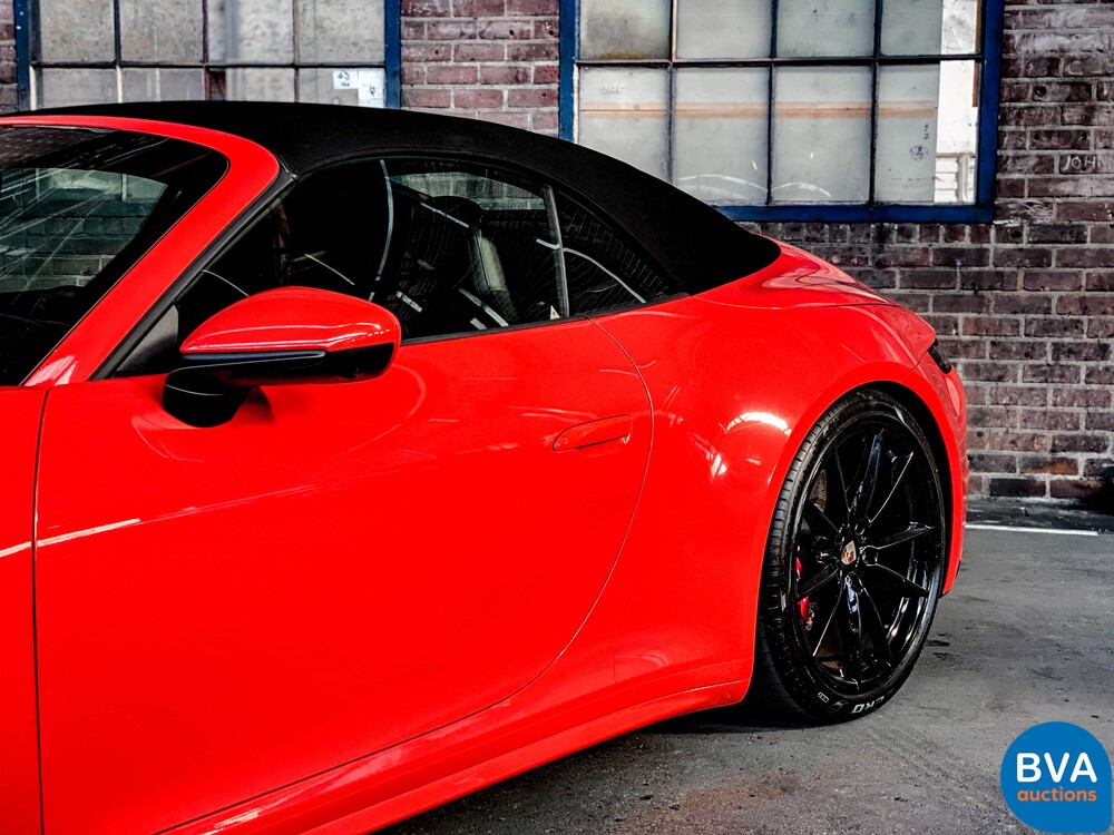 Porsche 911 992 Carrera S Cabriolet 3.0 450PS 2020-MY Sport Chrono NW-Modell.