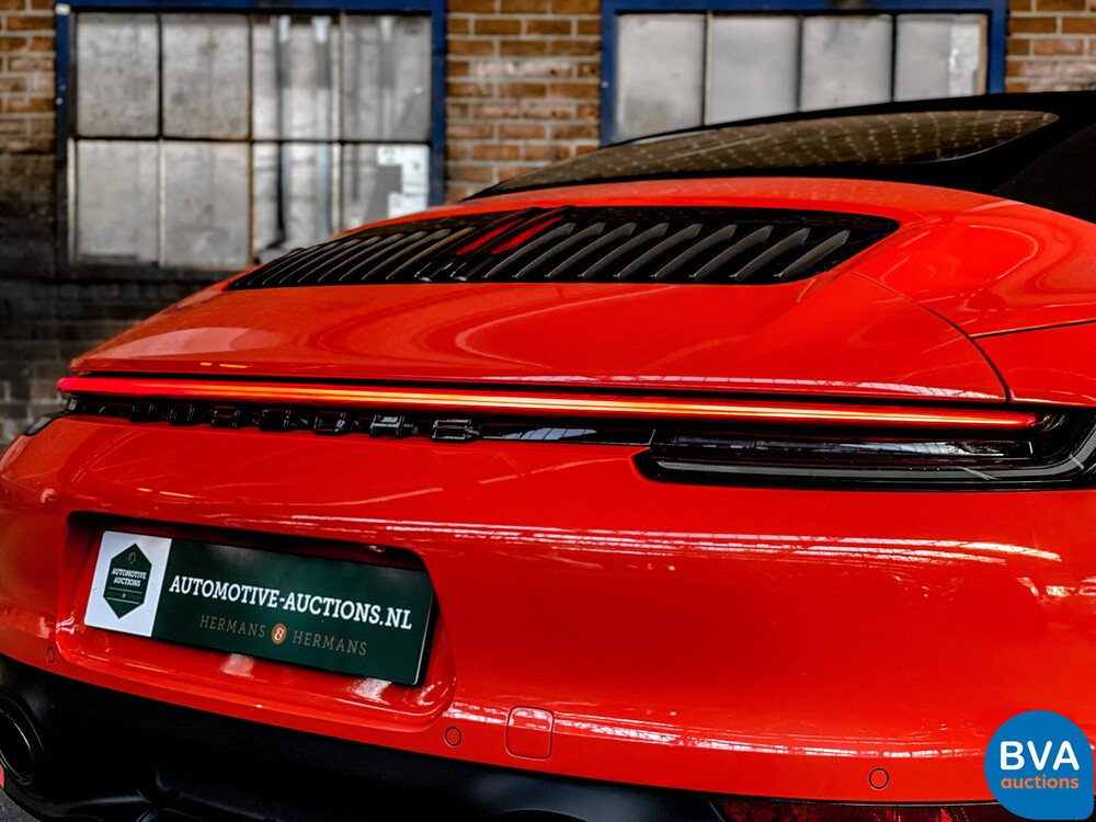 Porsche 911 992 Carrera S Cabriolet 3.0 450PS 2020-MY Sport Chrono NW-Modell.