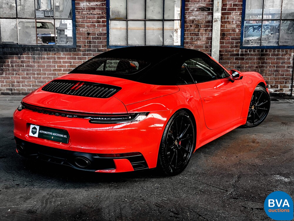 Porsche 911 992 Carrera S Cabriolet 3.0 450PS 2020-MY Sport Chrono NW-Modell.