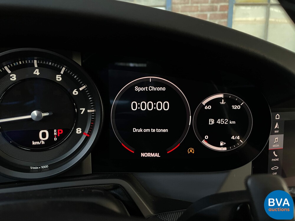 Porsche 911 992 Carrera S Cabriolet 3.0 450PS 2020-MY Sport Chrono NW-Modell.