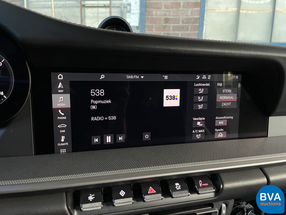 Porsche 911 992 Carrera S Cabriolet 3.0 450PS 2020-MY Sport Chrono NW-Modell.