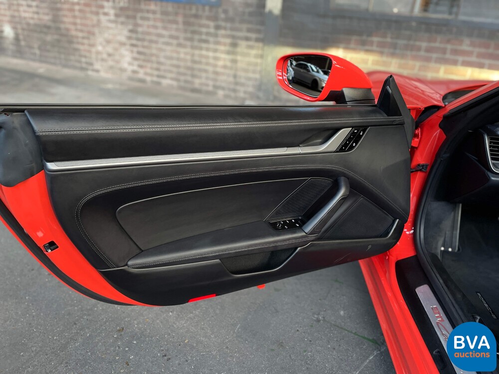 Porsche 911 992 Carrera S Cabriolet 3.0 450PS 2020-MY Sport Chrono NW-Modell.