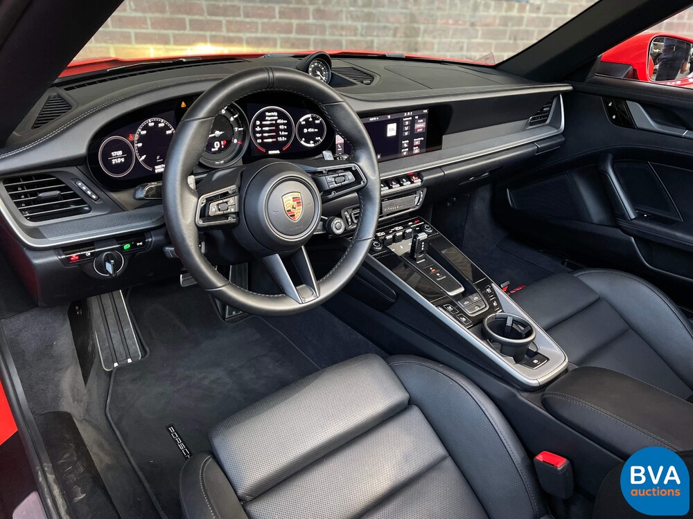 Porsche 911 992 Carrera S Cabriolet 3.0 450PS 2020-MY Sport Chrono NW-Modell.