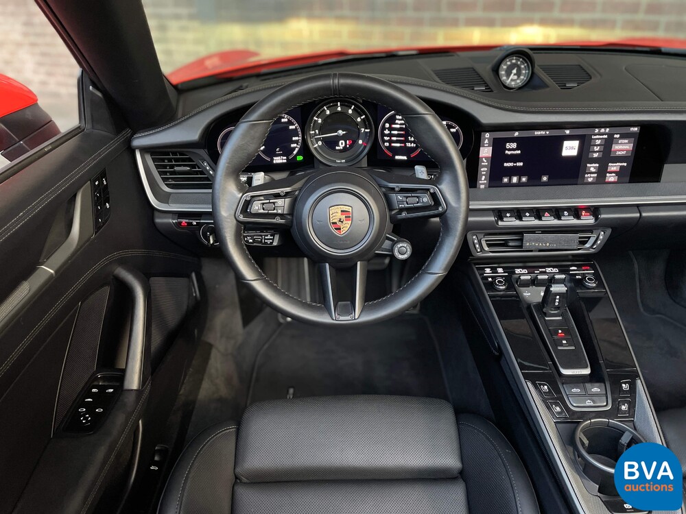 Porsche 911 992 Carrera S Cabriolet 3.0 450PS 2020-MY Sport Chrono NW-Modell.