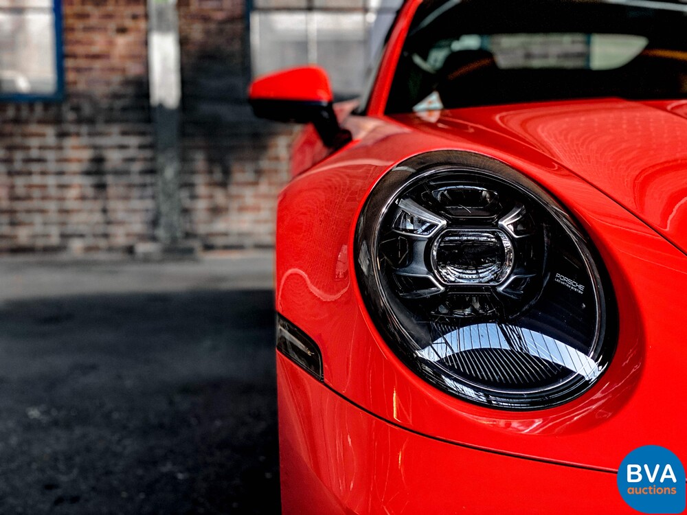 Porsche 911 992 Carrera S Cabriolet 3.0 450PS 2020-MY Sport Chrono NW-Modell.